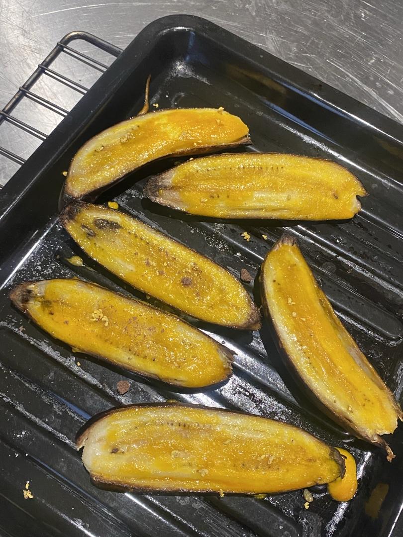 0难度烤香蕉