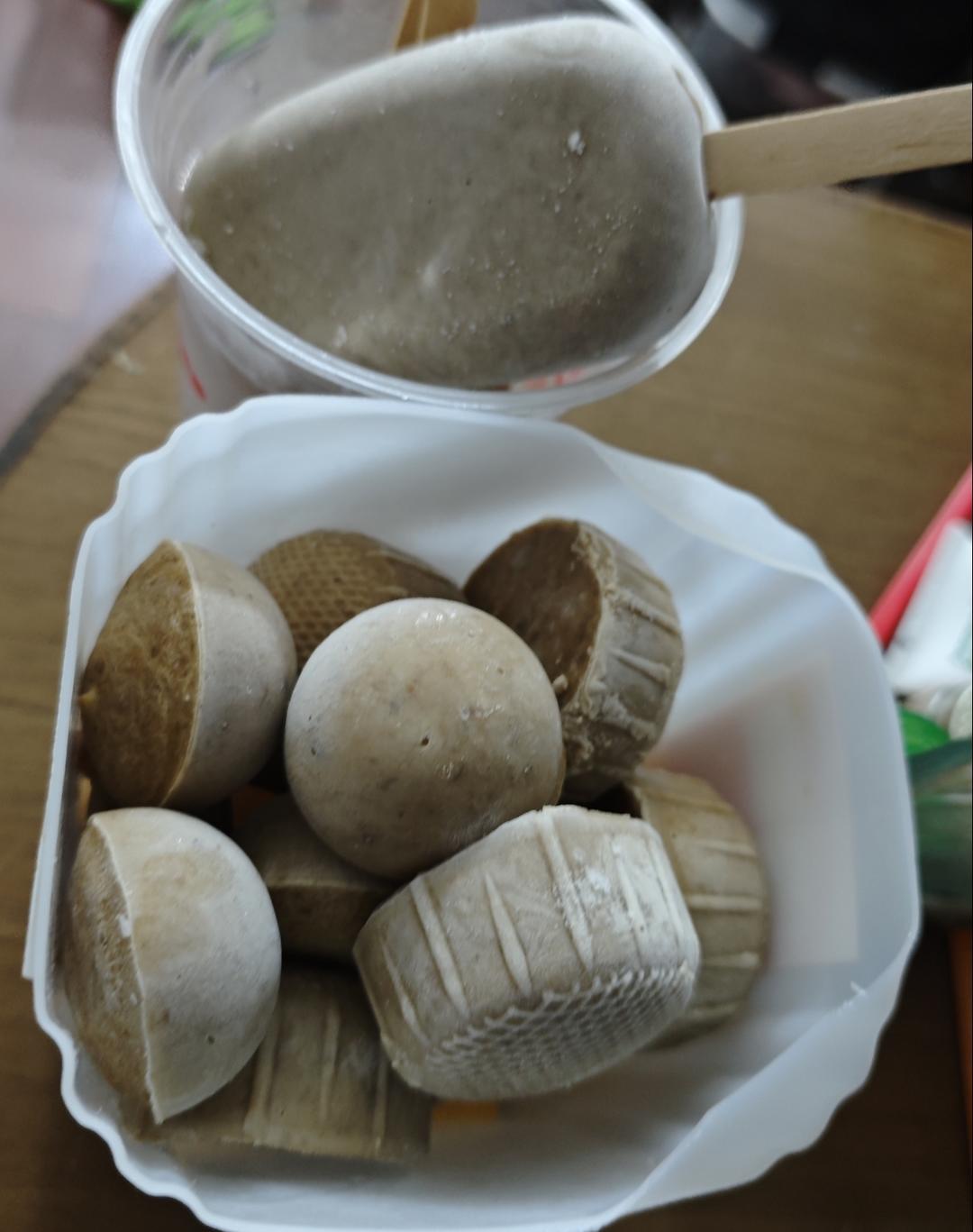 绿豆百合冰糕