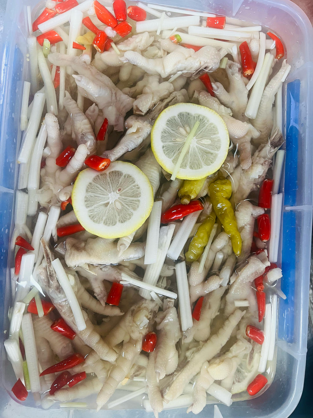 川味泡椒凤爪