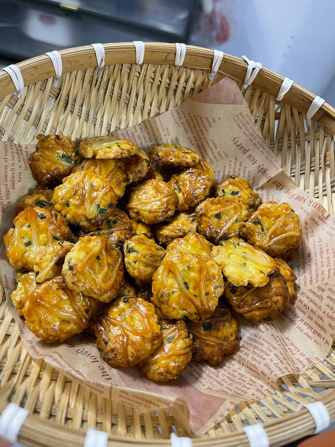 【史上最好吃的咸味饼干】咸酥芝士曲奇
