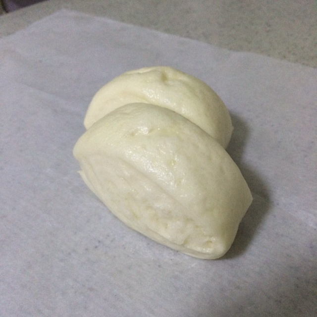 绵软的广式馒头