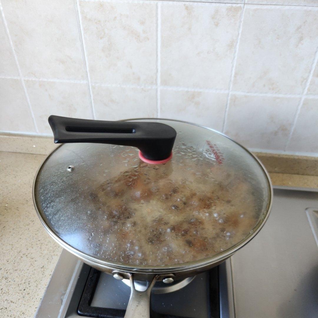 土豆胡萝卜炖羊肉