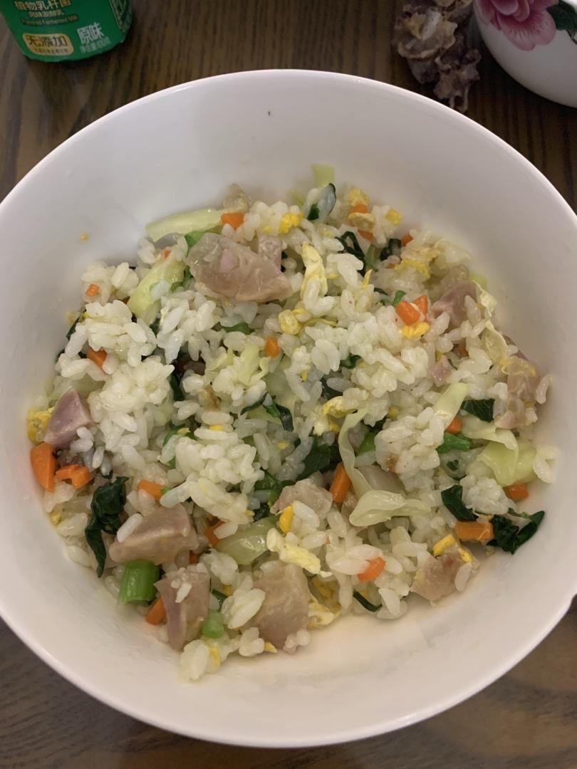 儿童餐—五彩时蔬炒饭（解决孩子不吃蔬菜）