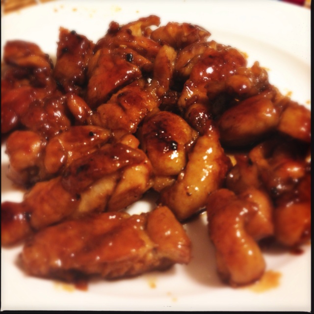 照烧鸡翅根