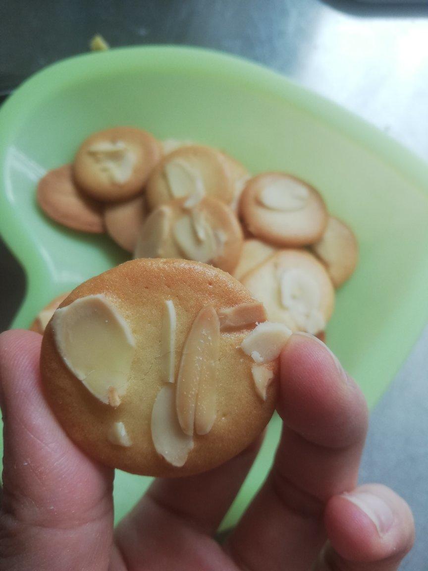 杏仁饼干，黄油杏仁脆