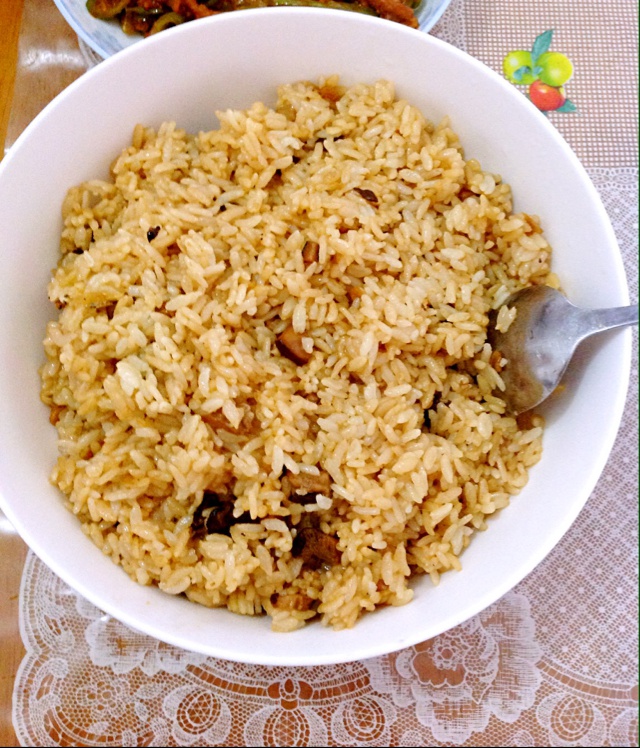 香菇油饭