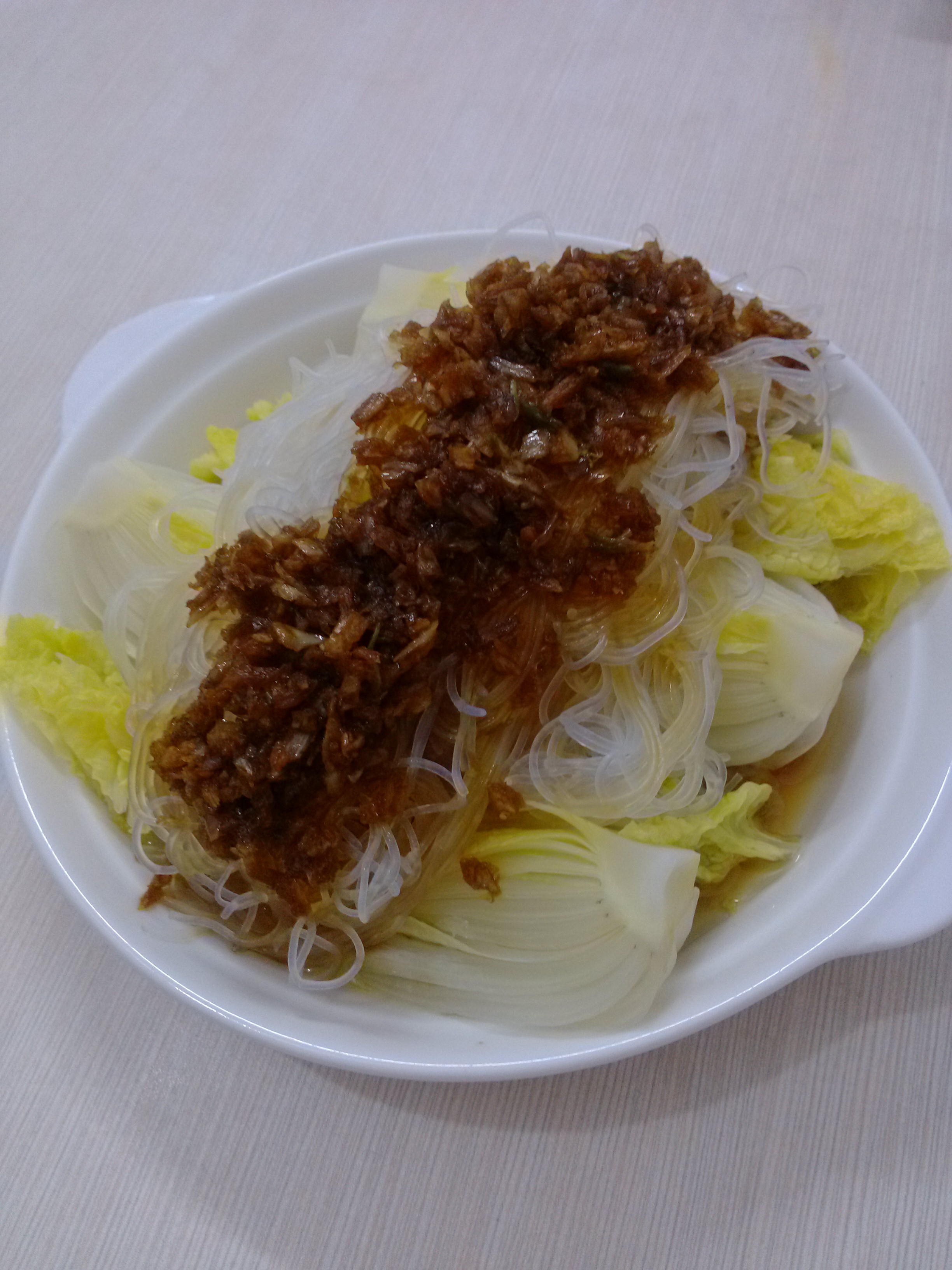 蒜蓉粉丝娃娃菜