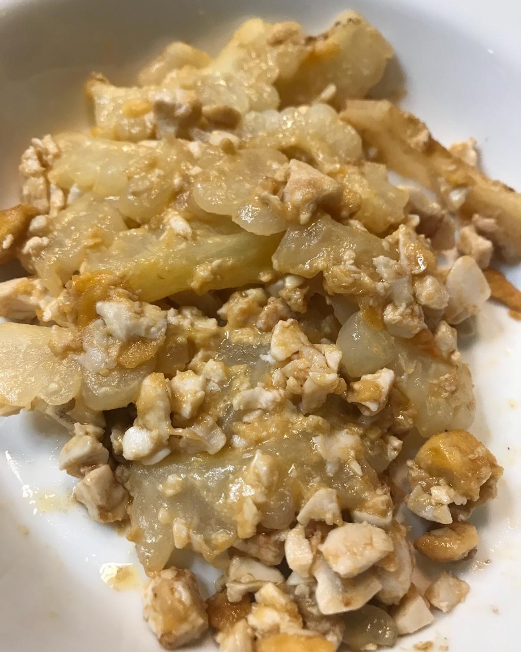 蛋黄焗苦瓜