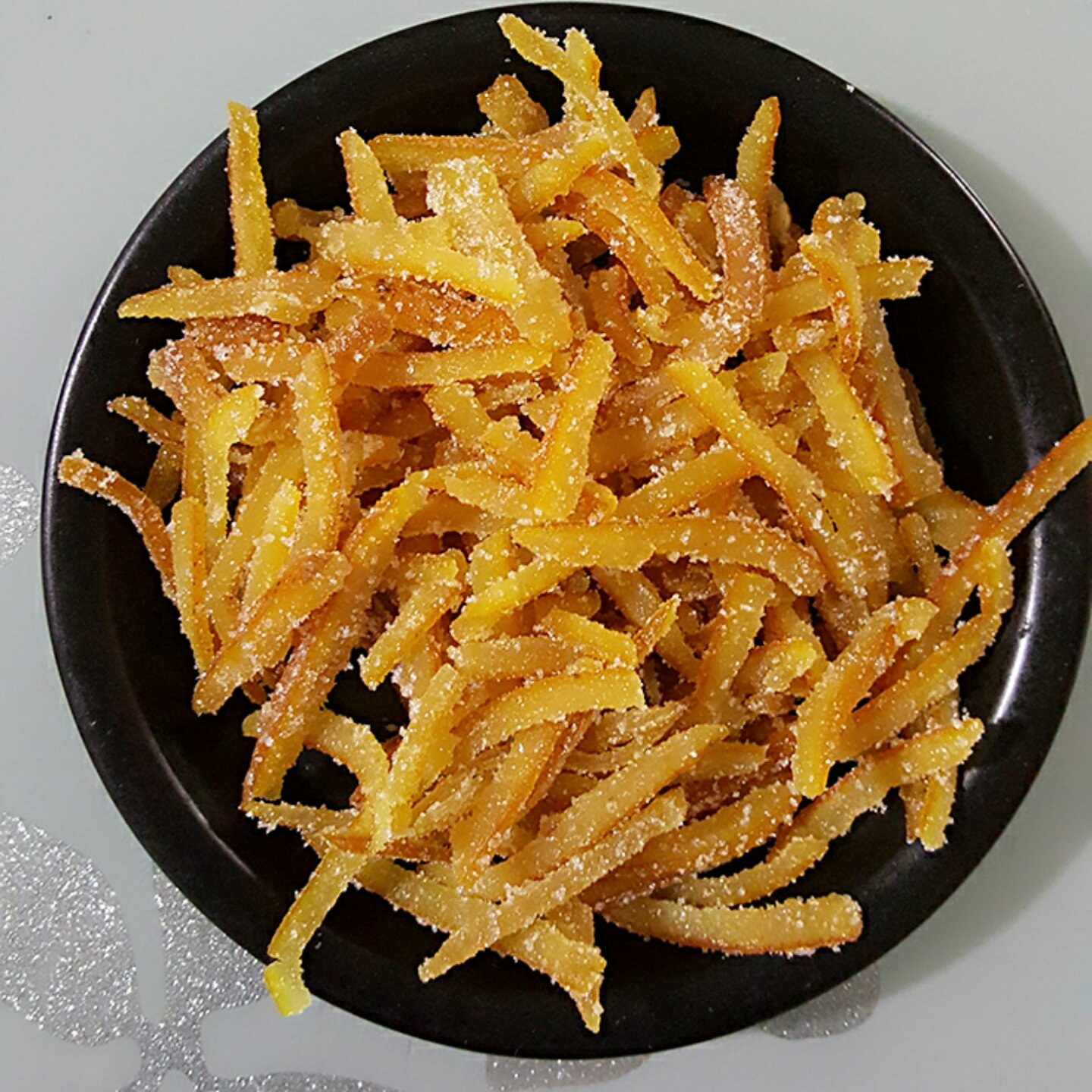 糖渍橙皮