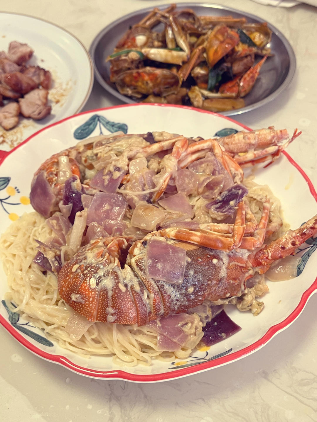 芝士焗龙虾伊面🦞