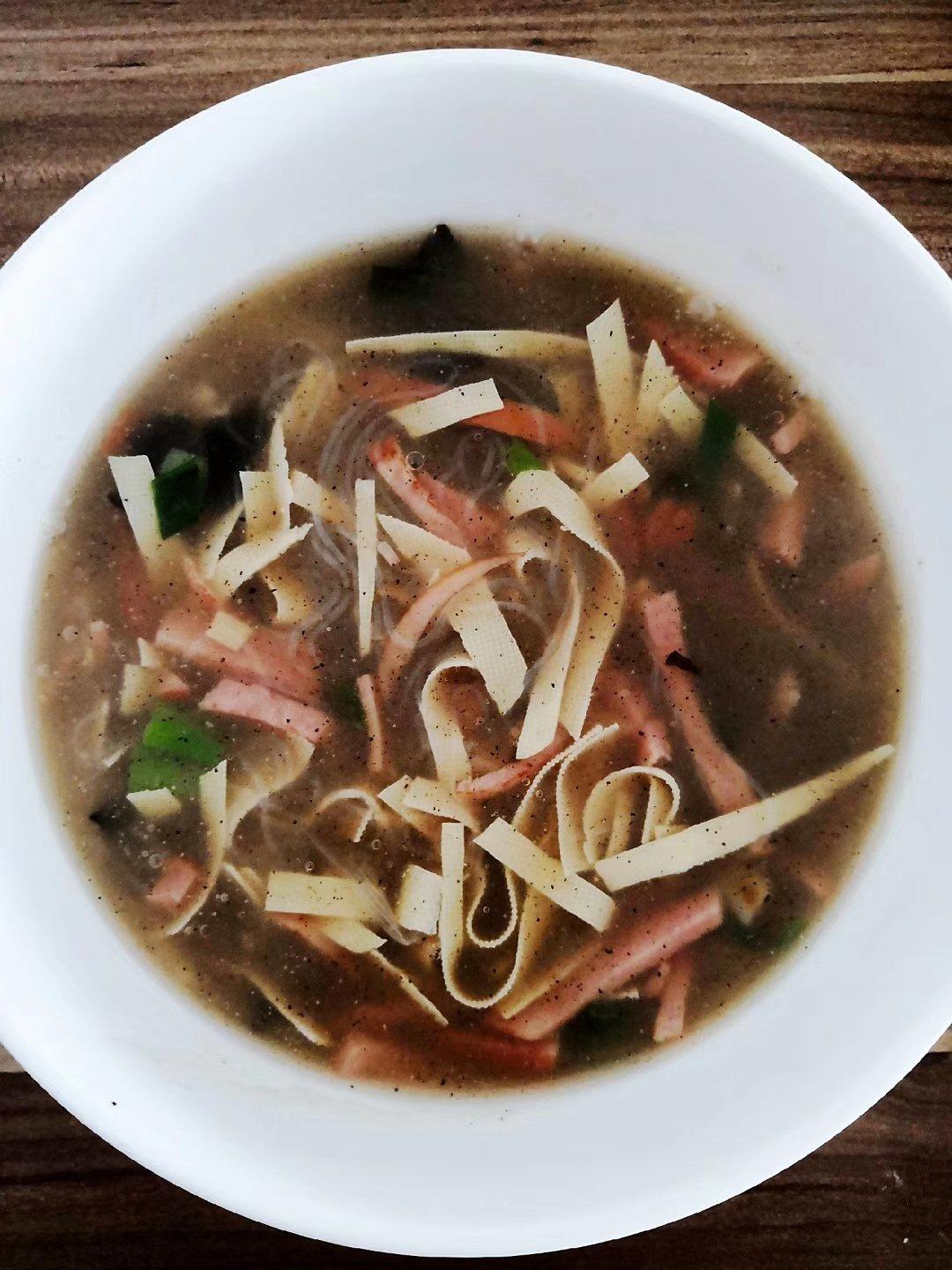 堂妈小厨——胡辣汤