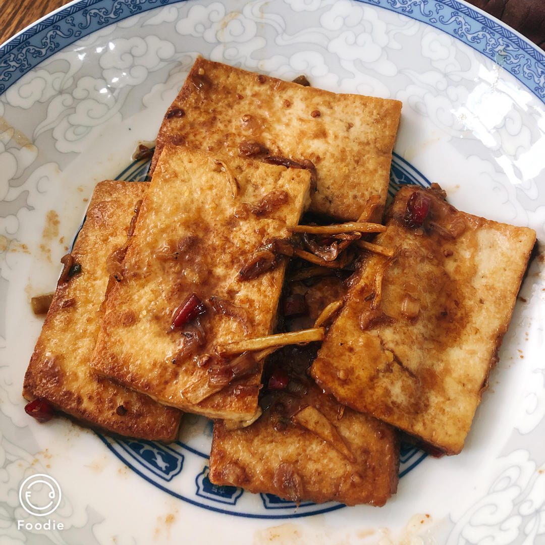 最下饭的锅塌豆腐