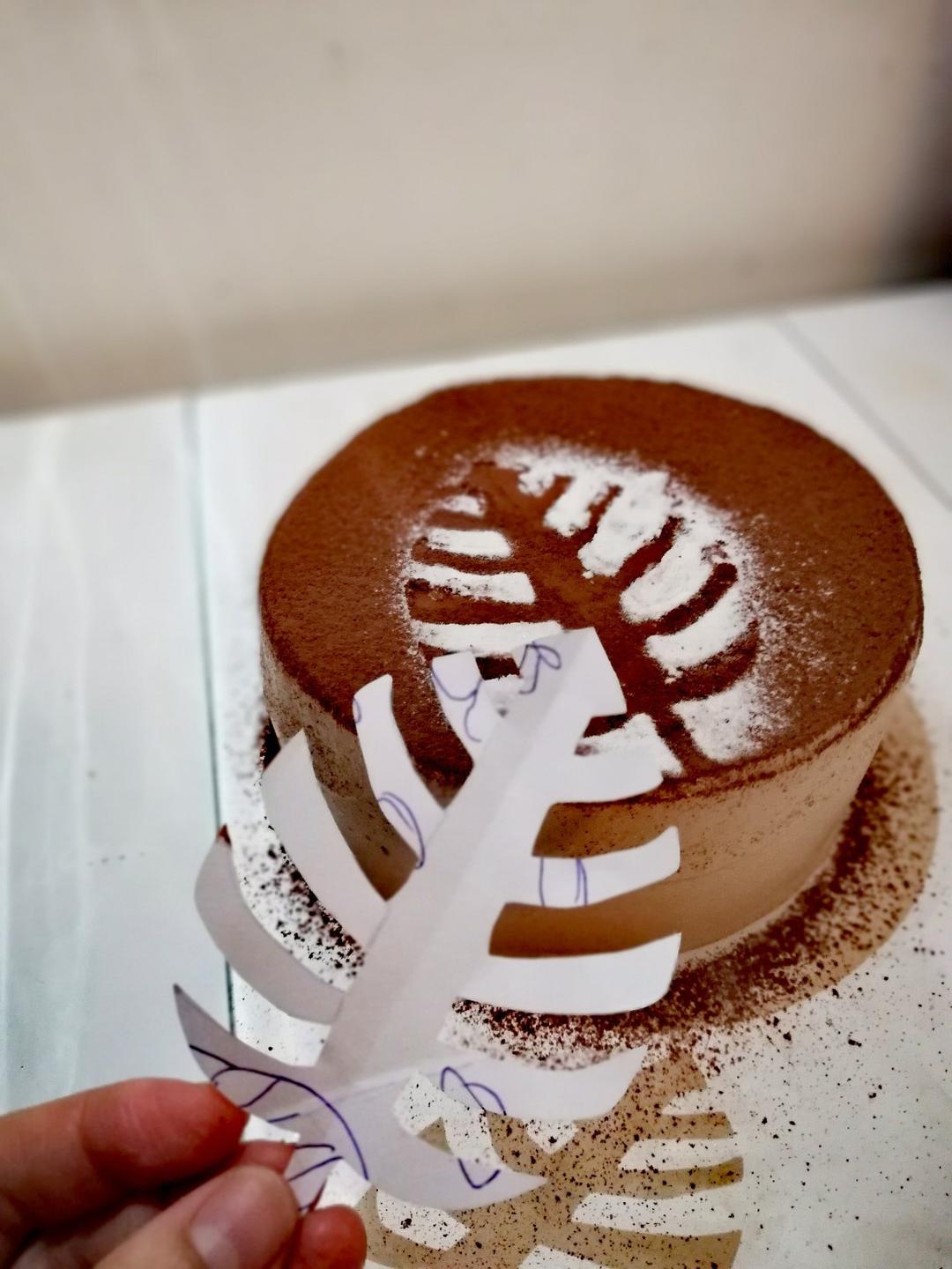 脏脏蛋糕（巧克力流心蛋糕）