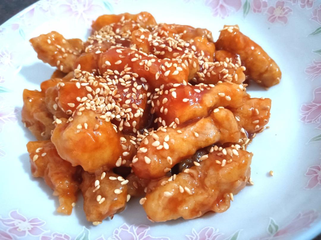 糖醋里脊