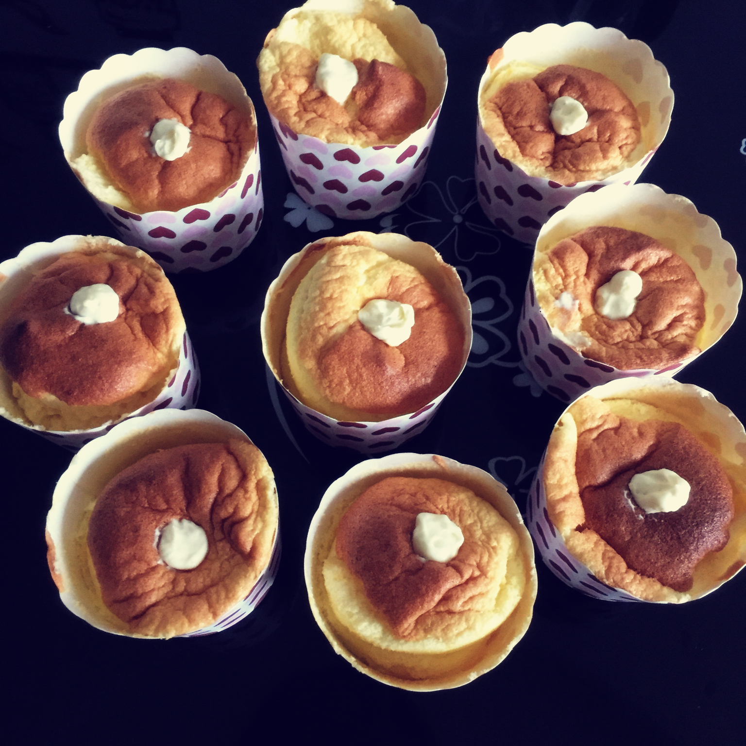 北海道戚风蛋糕