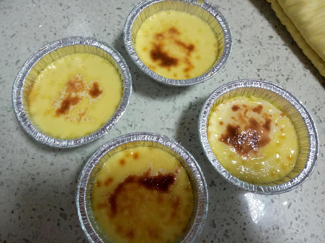 超简单法式焦糖布丁