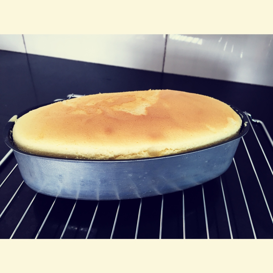 无油酸奶蛋糕【仿真轻乳酪】