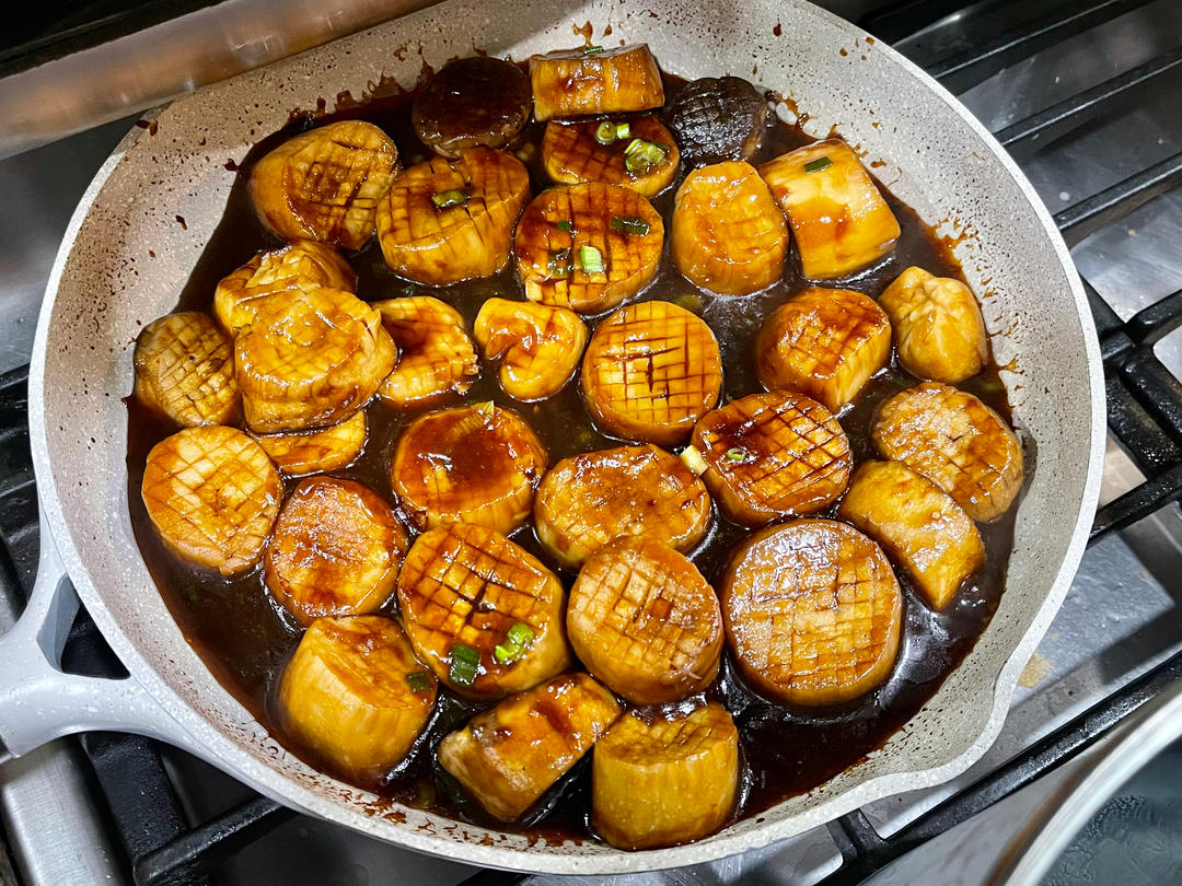 🌈✨超简单的【酱汁杏鲍菇】比肉还好吃😋