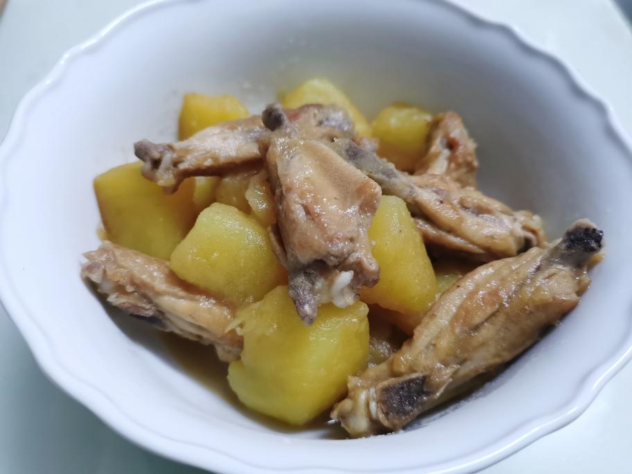 土豆鸡翅的做法