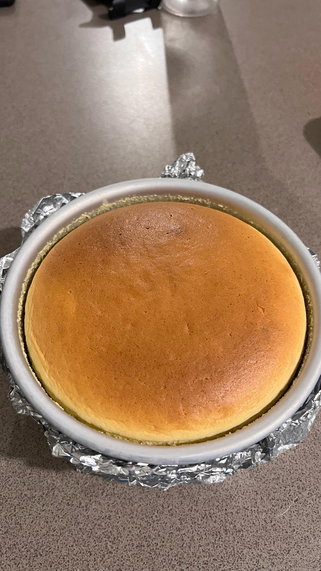 轻芝士（乳酪）蛋糕