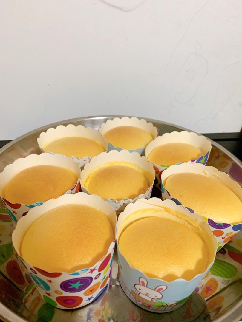 零失败~戚风纸杯小蛋糕🍰 ✨／8寸版戚风蛋糕