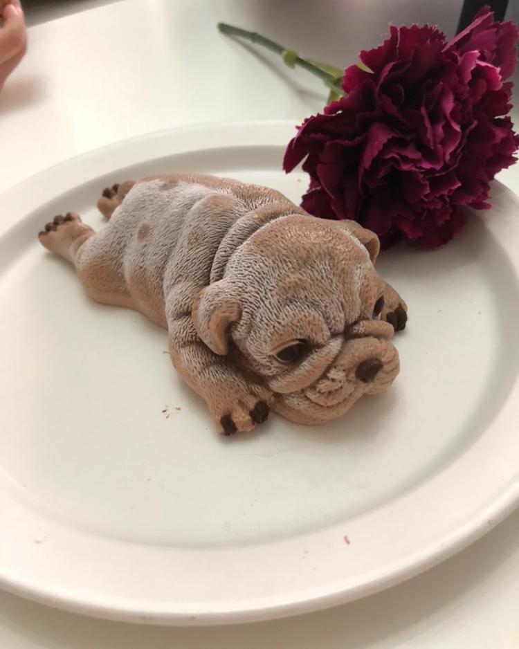 网红沙皮狗慕斯蛋糕