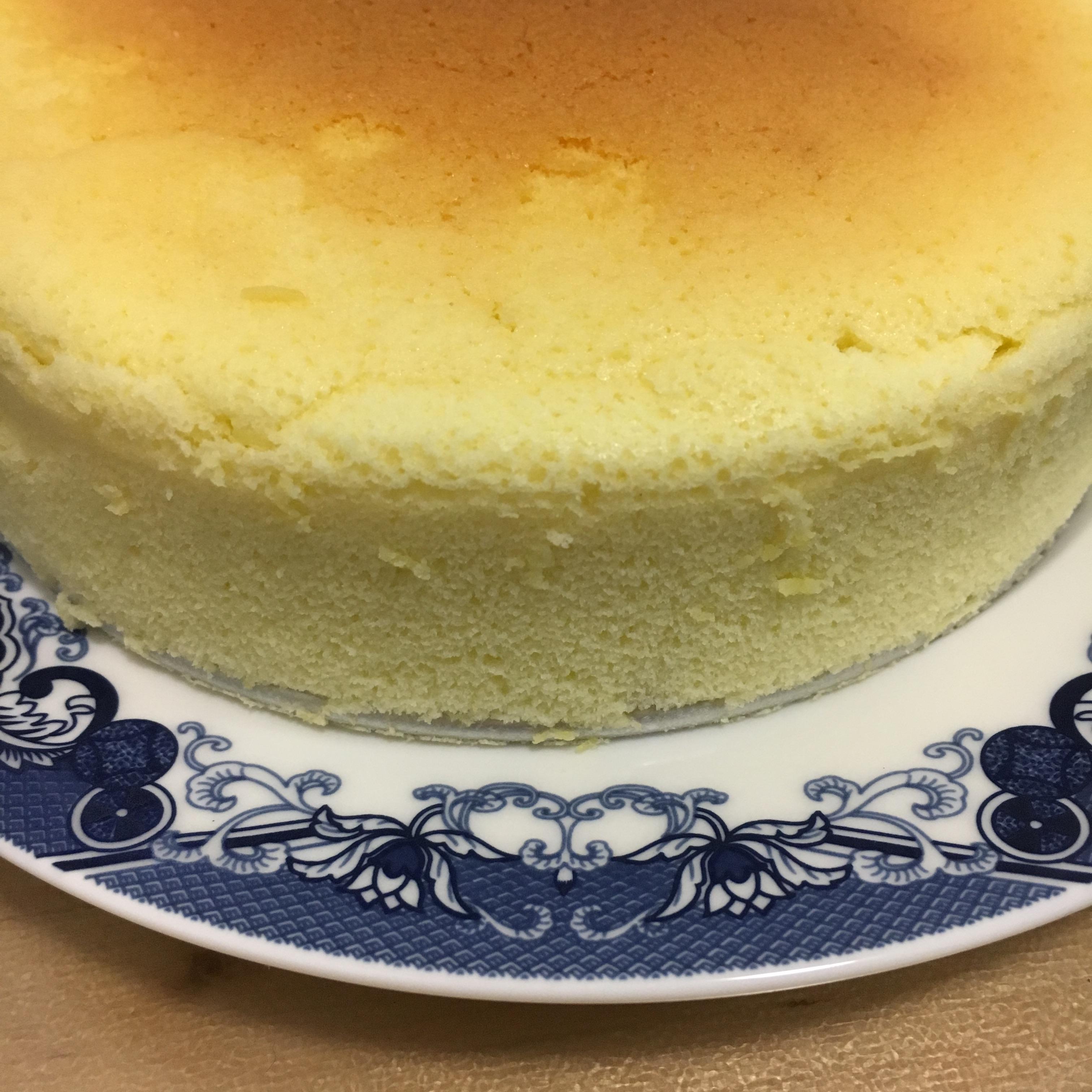 酸奶蛋糕，软绵蜜（全低粉+低糖+鲜柠檬汁版）的做法