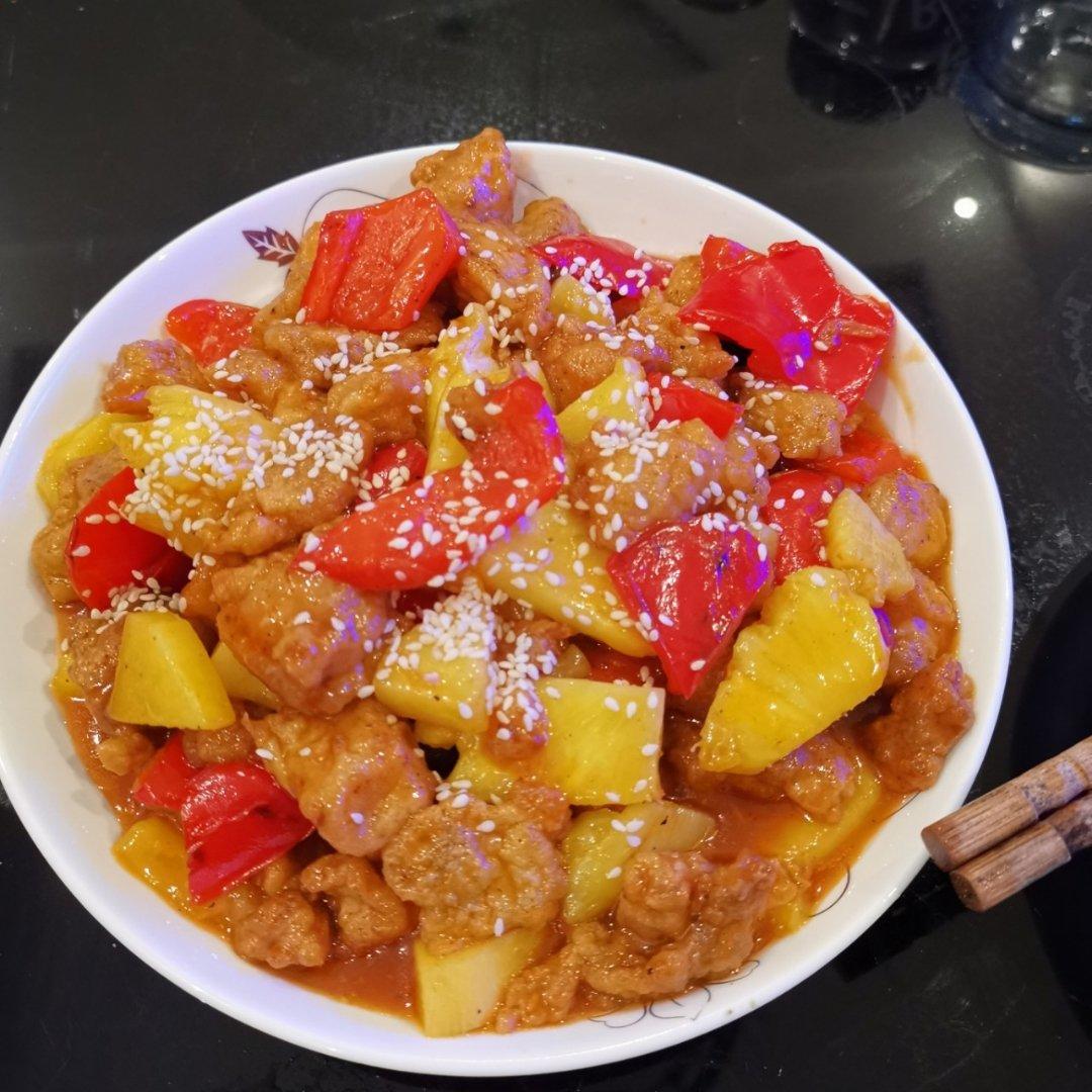 菠萝咕咾肉