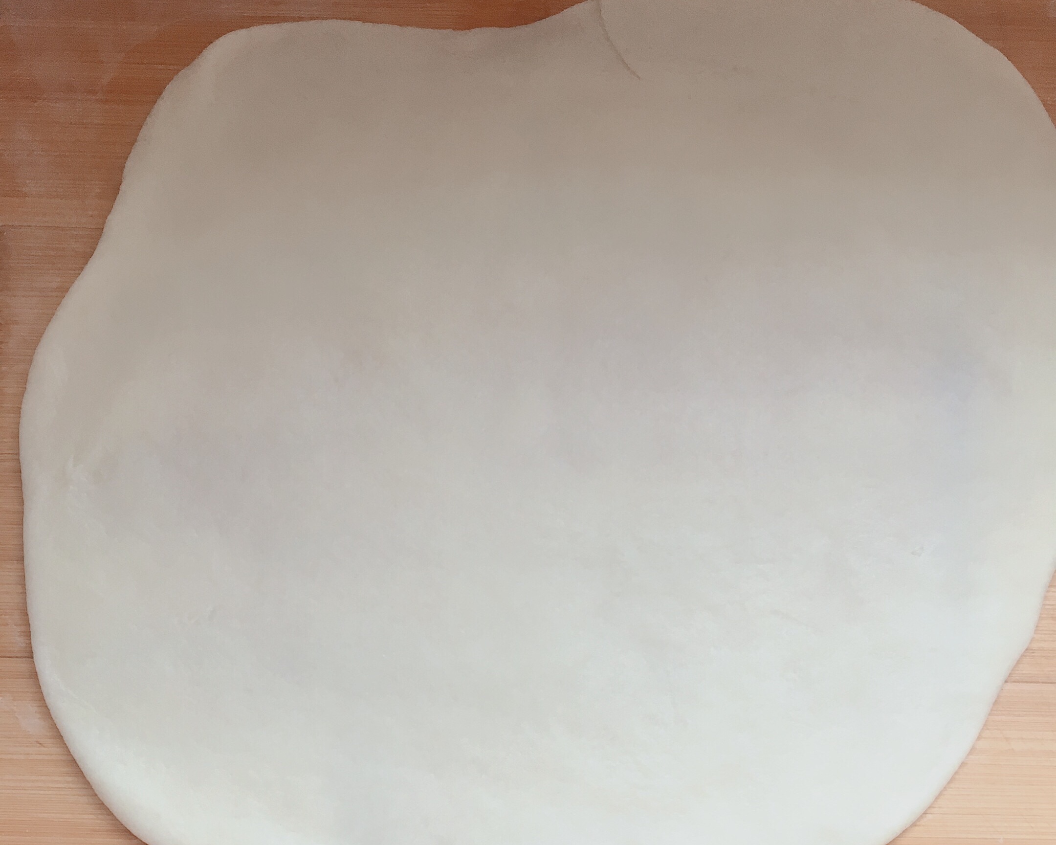 蛋挞皮（无黄油，不用冷藏，省事版）的做法 步骤6