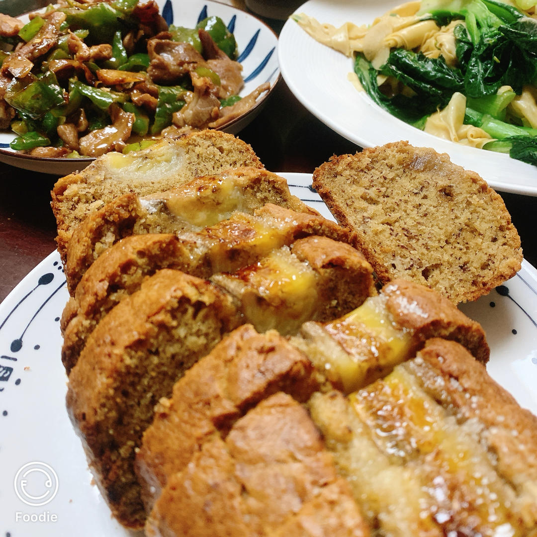 香蕉磅蛋糕