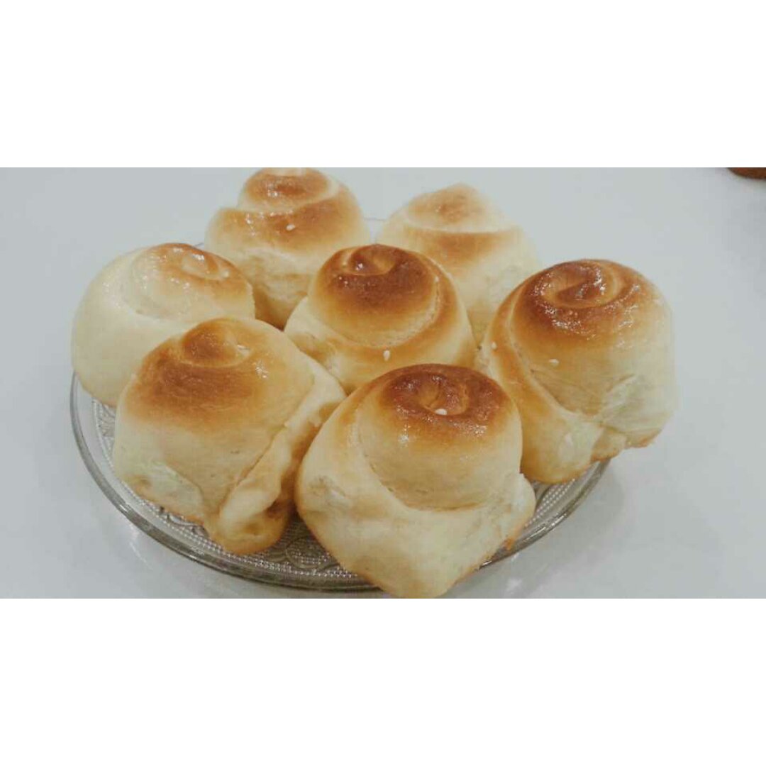 脆底蜂蜜小面包