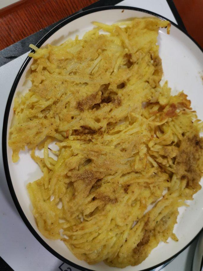 香煎土豆饼