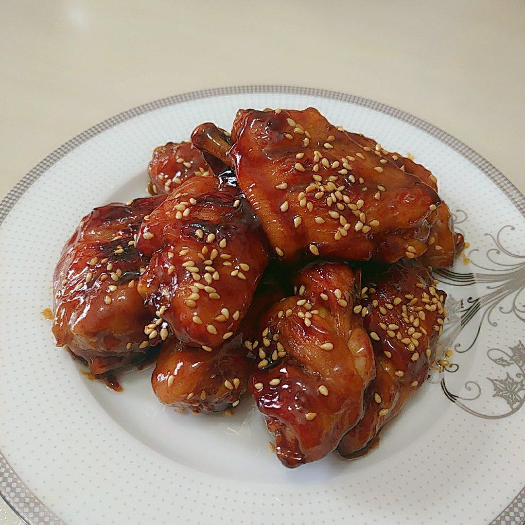 家庭版可乐鸡翅