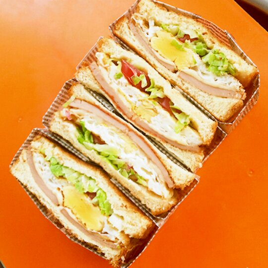 hanaso40做的tinrry下午茶教你做吞拿鱼三明治