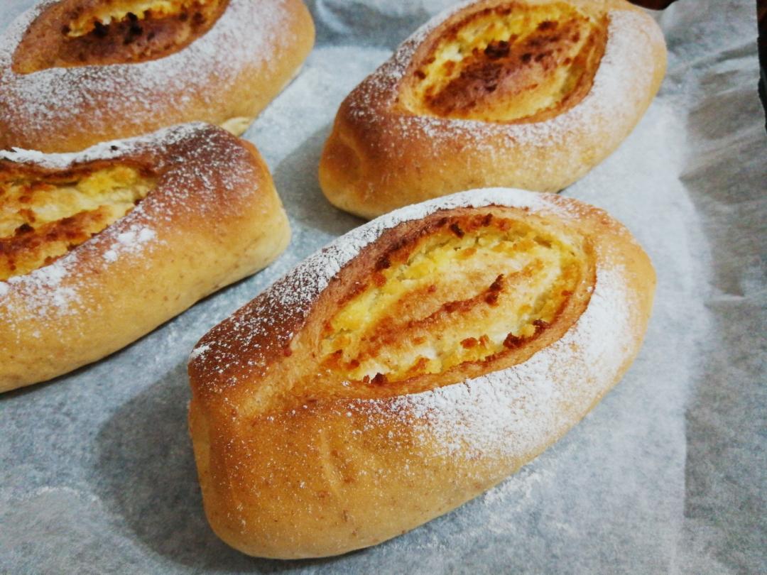 小满即可 波兰种椰香全麦南瓜面包