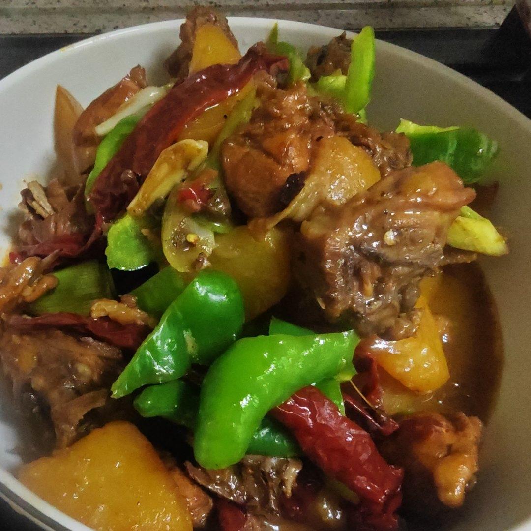 新疆大盘鸡无需争议