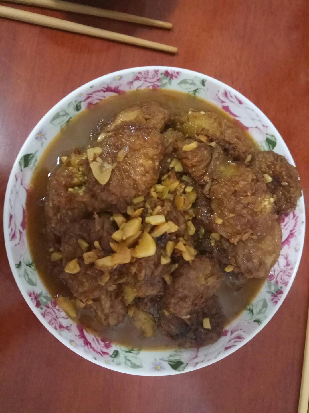 让茄子变身为鱼肉味的美味【茄子鱼】