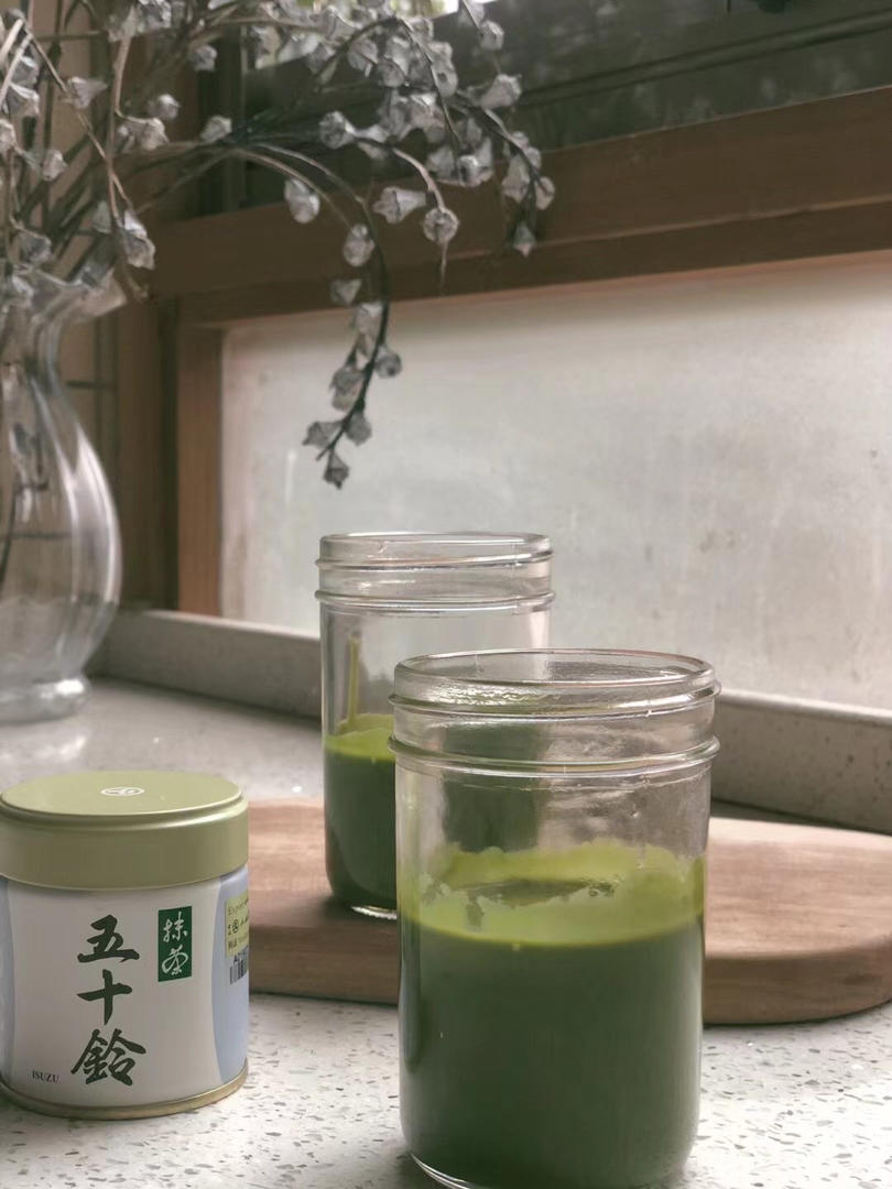 抹茶奶酱