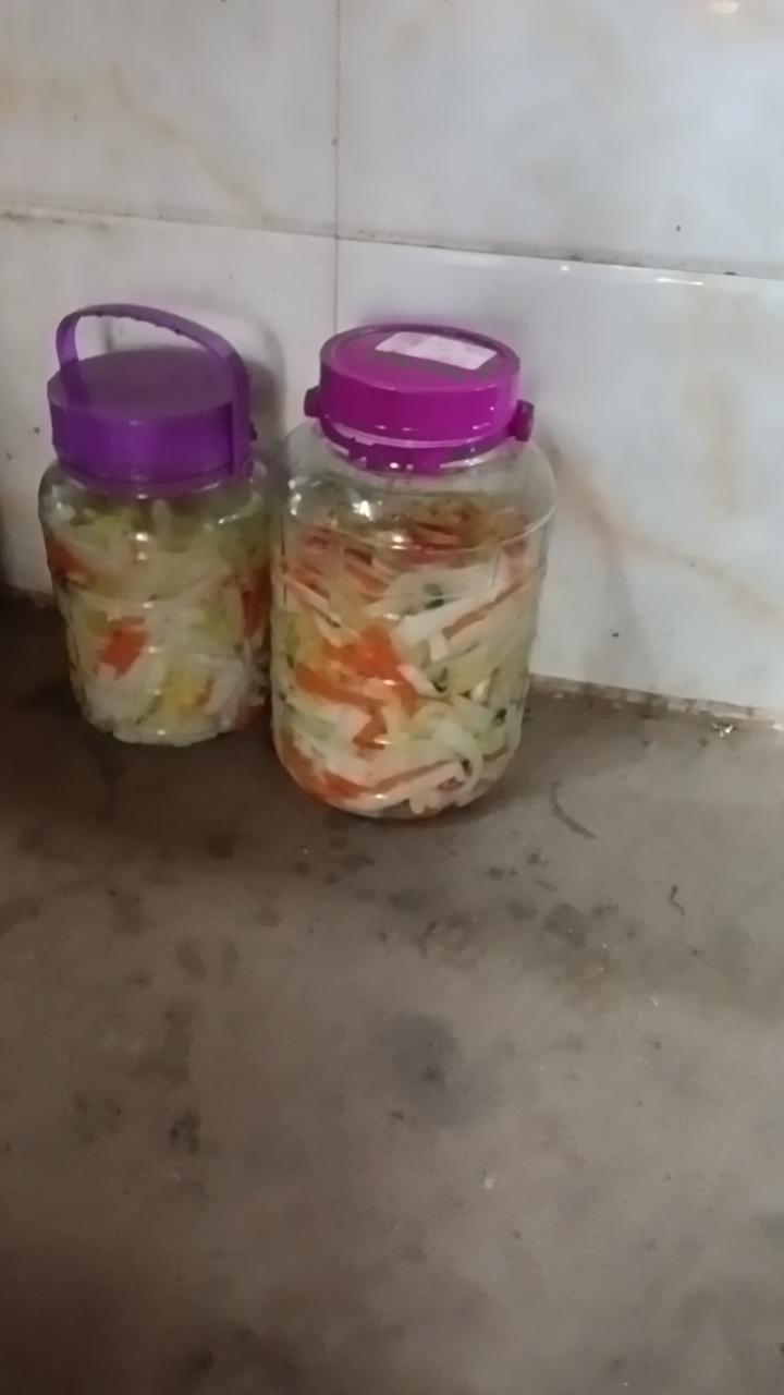 自制简易版泡菜，给肉都不换！
