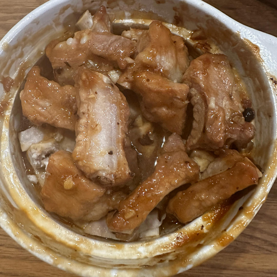 荔浦芋头蒸排骨