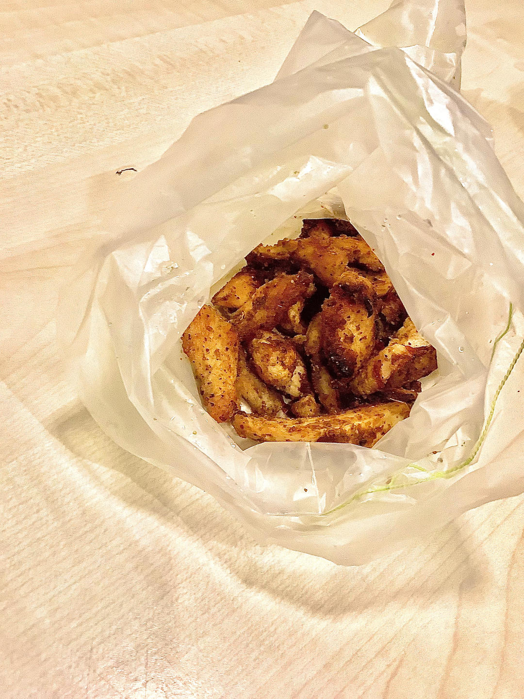 孜然鸡胸肉，低脂低卡好吃无压力。