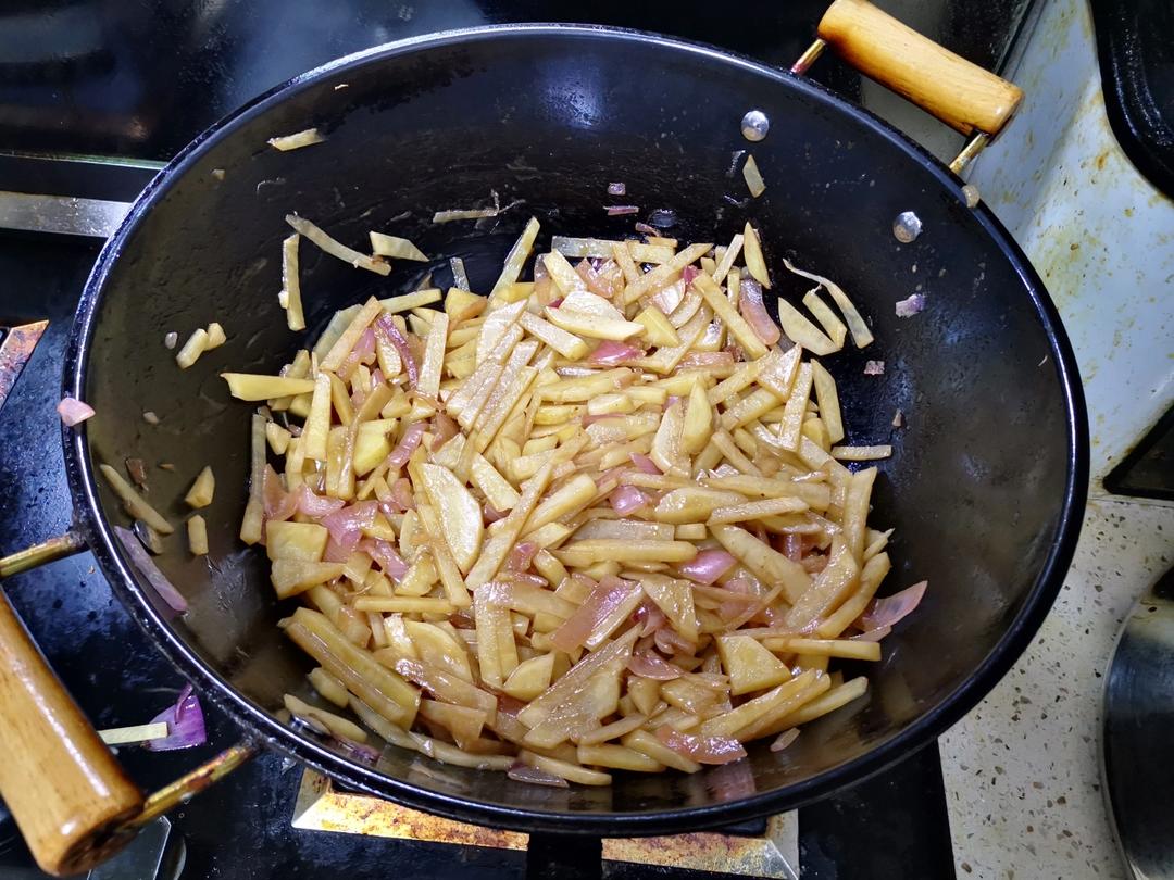 酸辣土豆丝