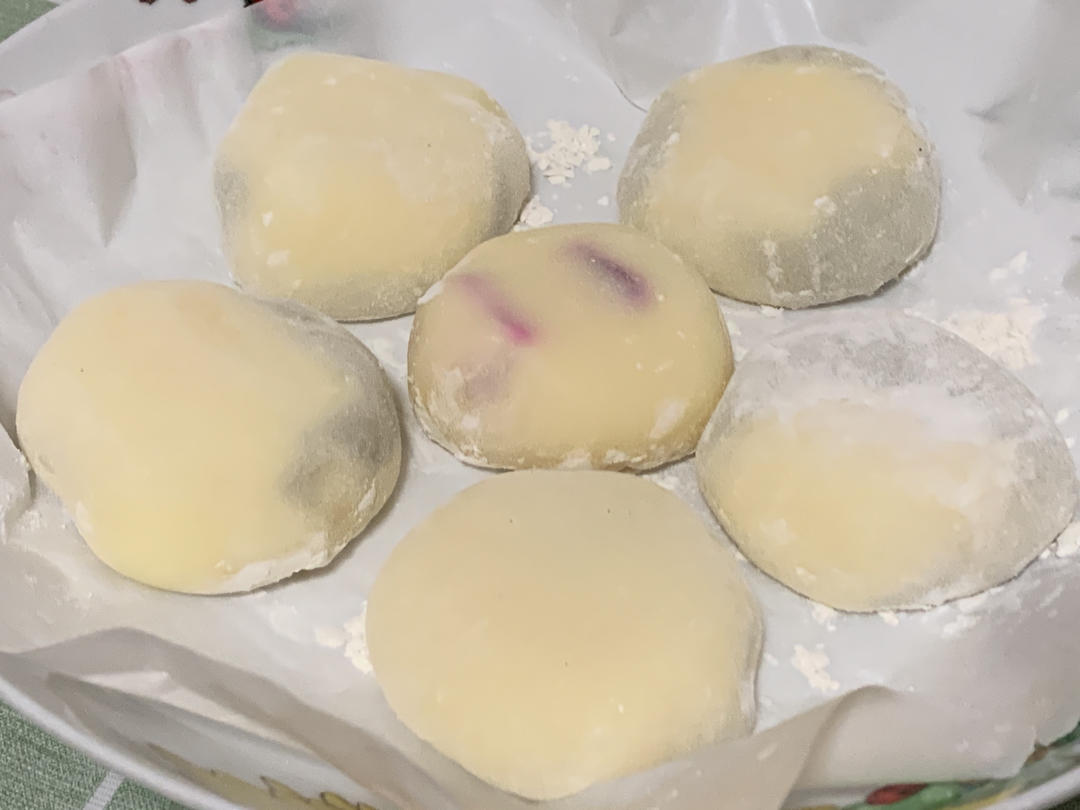 腹黑白胖子——奥利奥雪媚娘