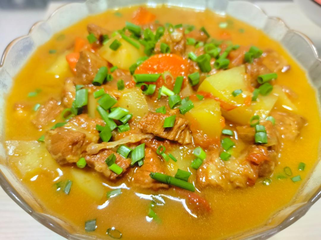 番茄牛腩 方法简单超下饭