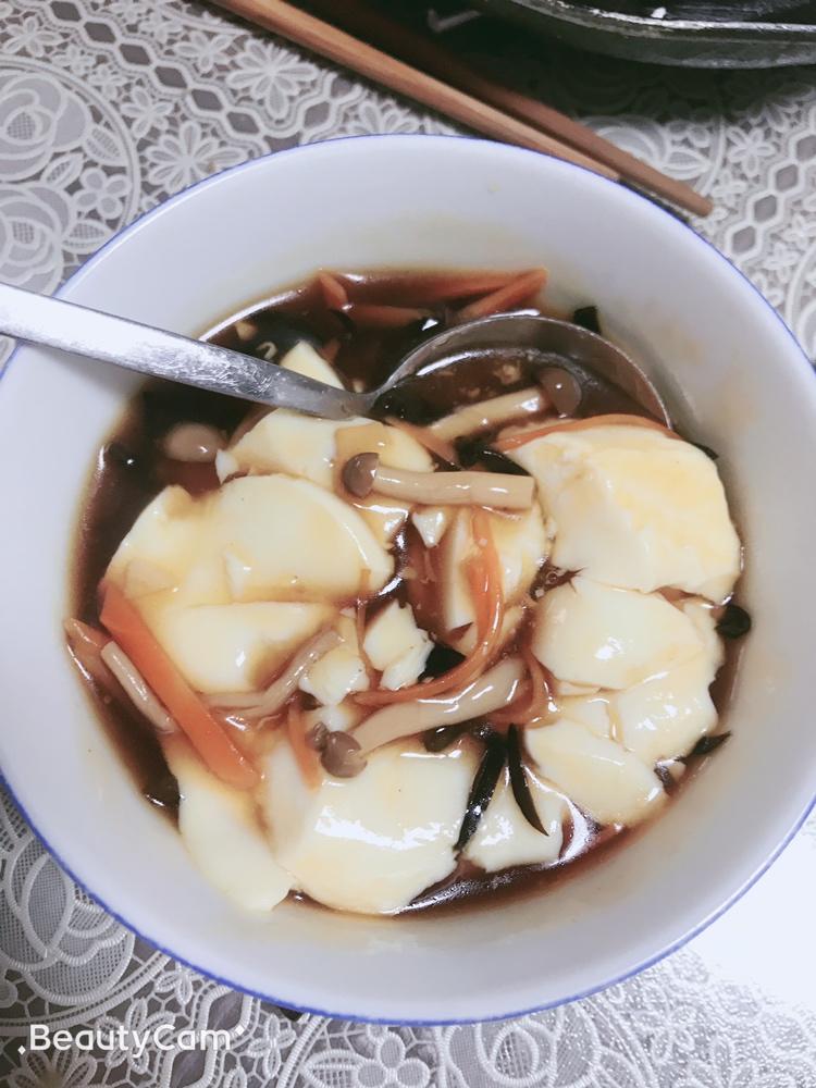 5分钟早餐-豆腐脑