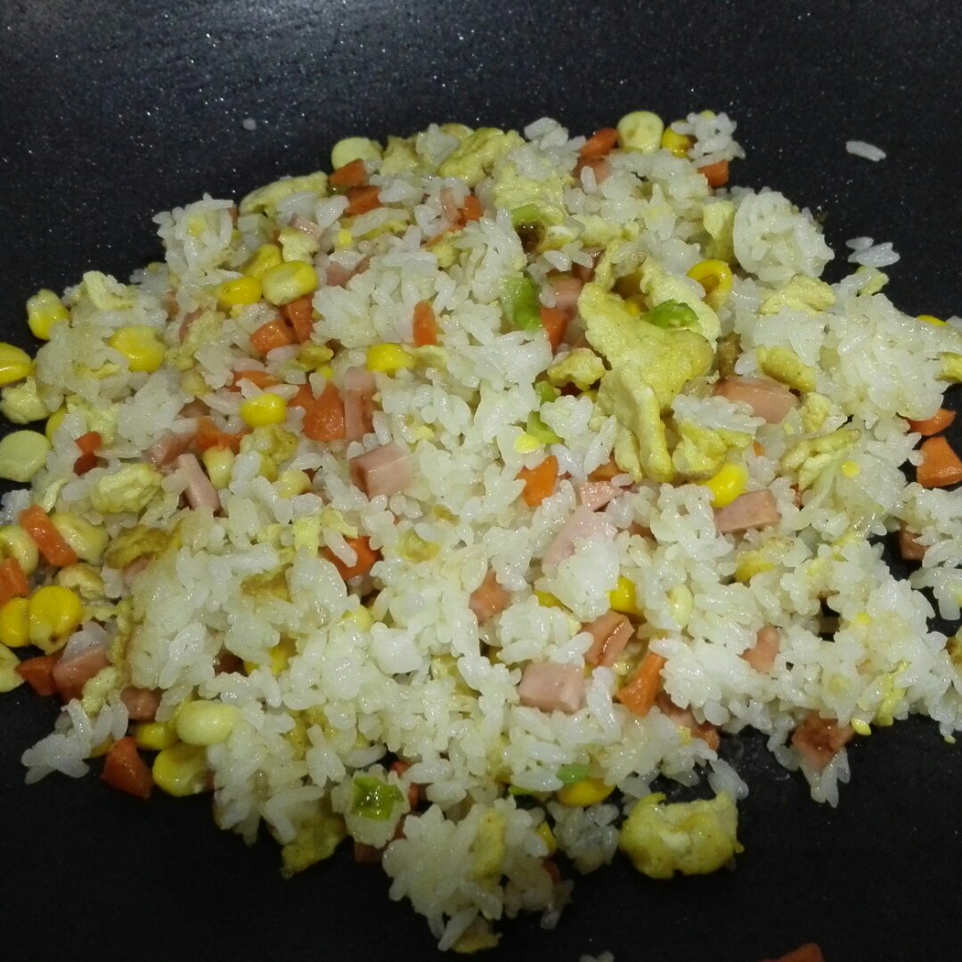 家常蛋炒饭