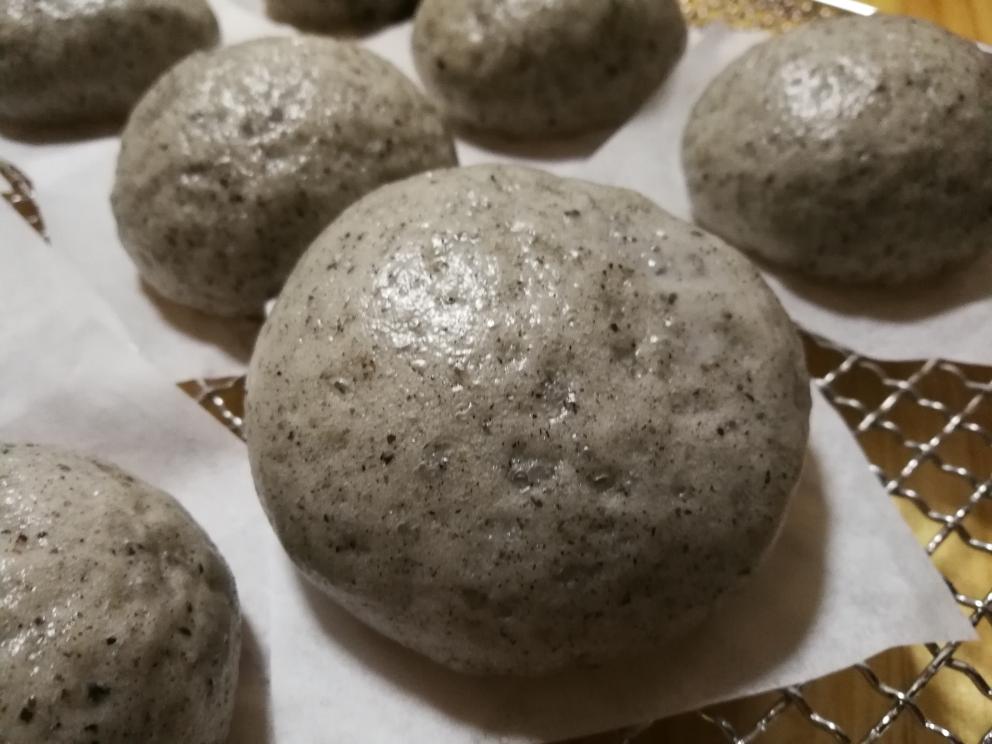 黑芝麻包