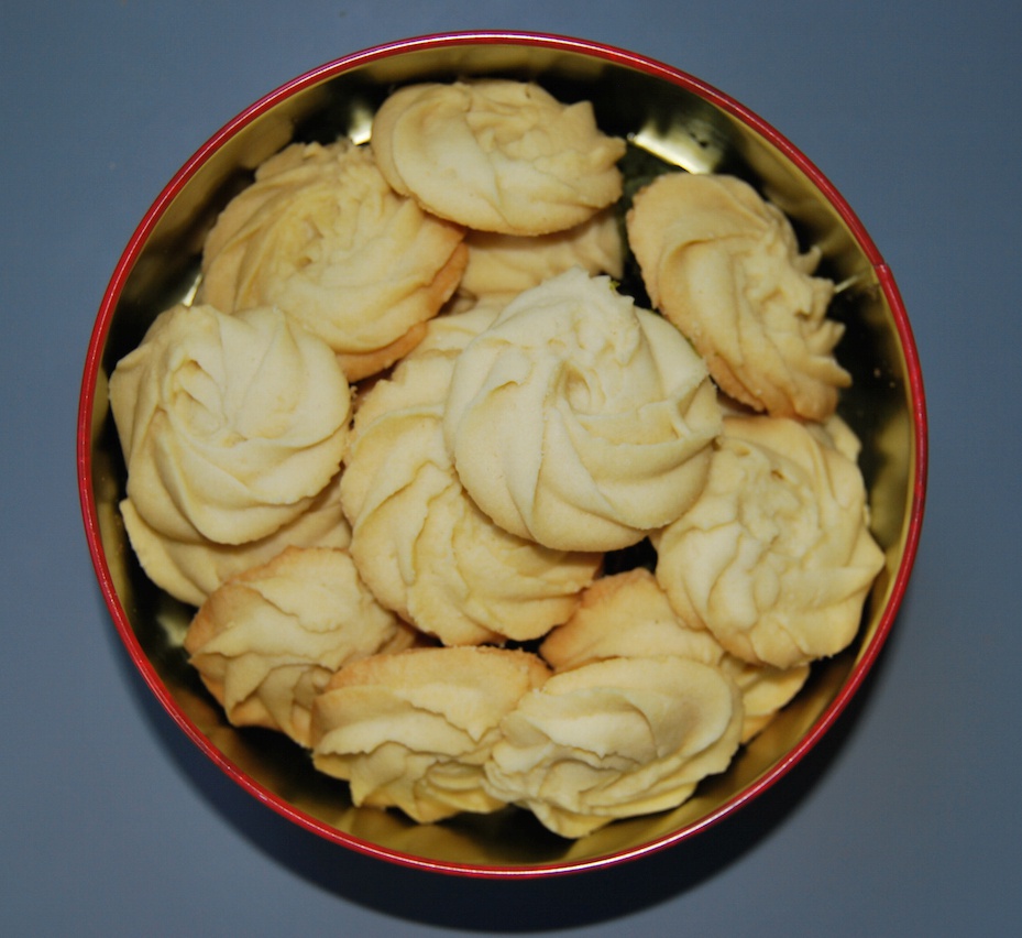 维也纳可可酥饼(Sable viennois au cacao)