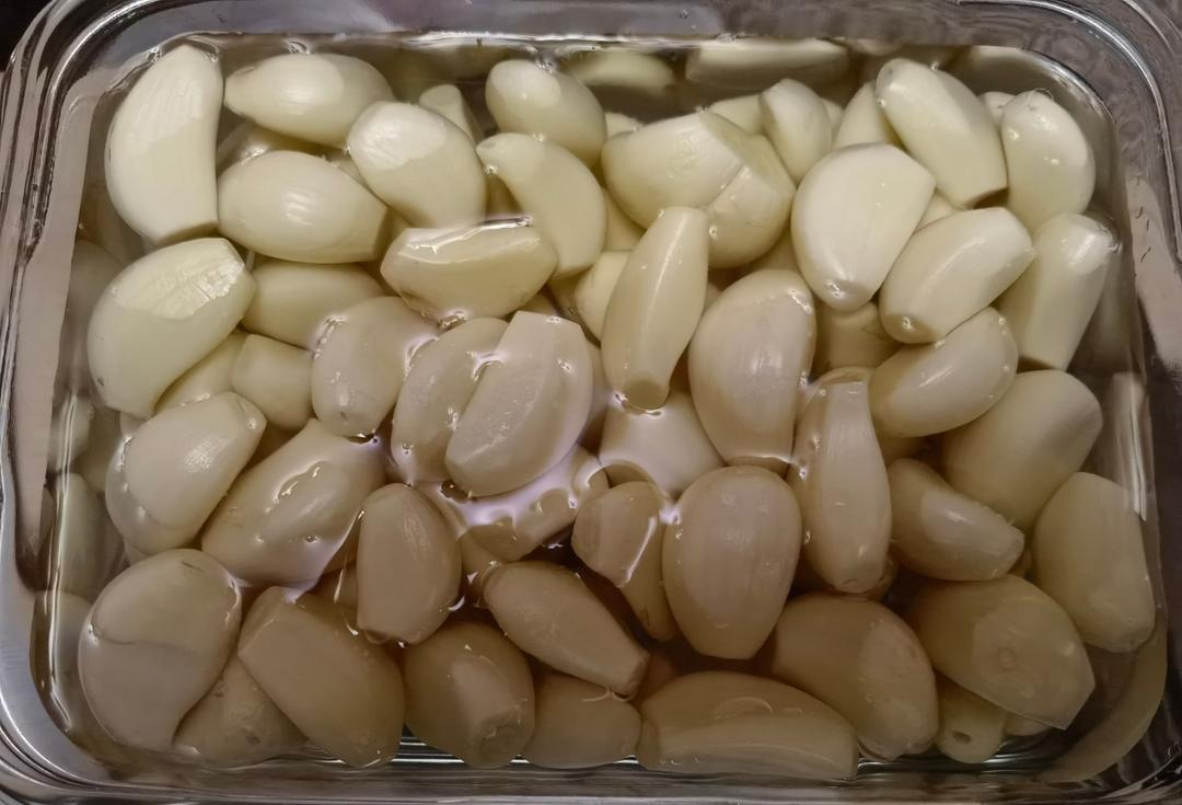 腊八蒜快速变绿！