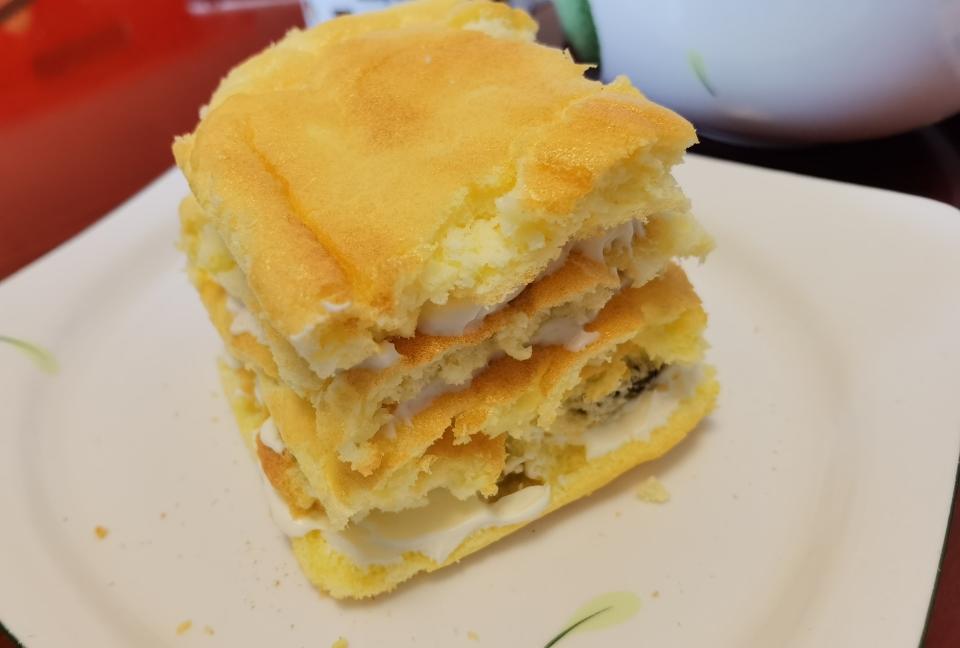 千层蛋糕🍰的做法